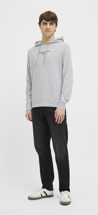 Image du produit Jack & Jones Jrebjeans Rebel Print Sweat Hood Sn (S)