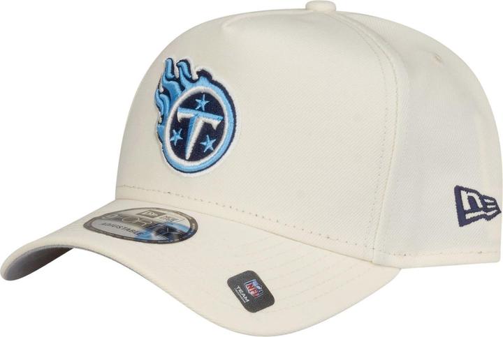 Actual product image New Era 9Forty A-Frame Cap - Tennessee Titans chrome white (One size)