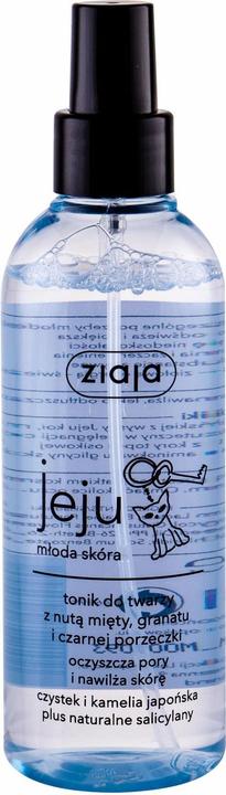 Actual product image Ziaja Jeju Face Skin Tonic - Skin Tonic (Face toner, 200 ml)