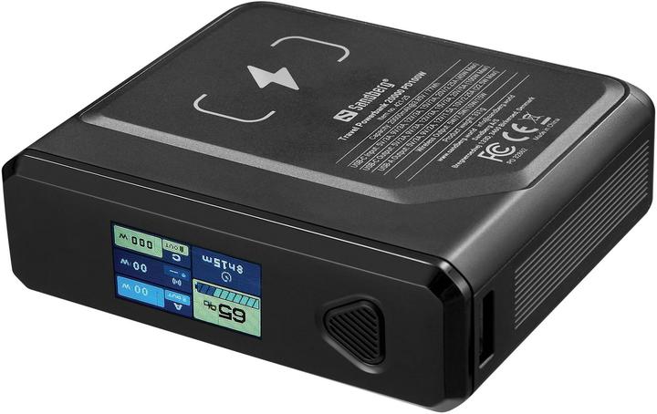 Produktbild Sandberg Travel Powerbank 20000 PD100W (20000 mAh, 100 W, 74 Wh)