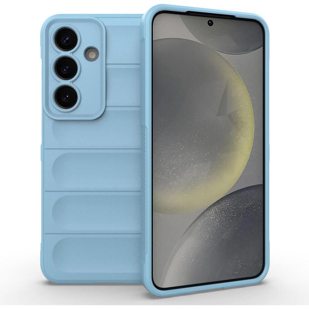 Cover-Discount Galaxy S25+ Plus - Rugged Protective Hülle (Samsung Galaxy S25+), Smartphone Hülle, Blau