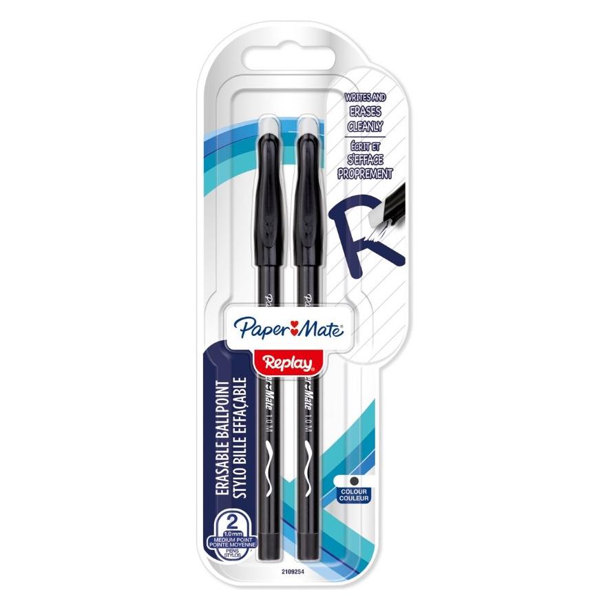 Paper Mate Radierbare Kulli REPLAY 2er M (2x) (2109254)