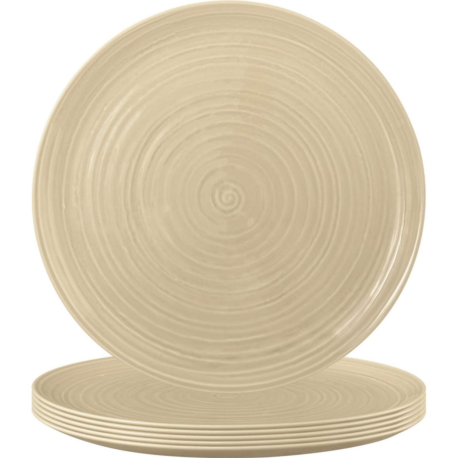 Seltmann Terra Pizzateller, Teller, Beige