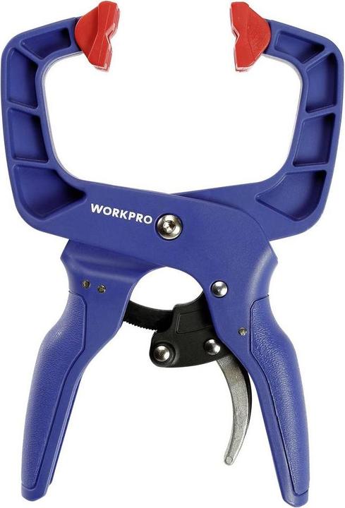 Produktbild Workpro Ratschenzwinge WP232014 Spann-Weite (max.):50 mm Ausladungs-Masse:50 mm (50 mm)