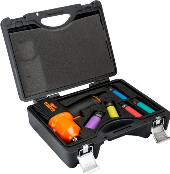 Actual product image Irimo 1/2" impact wrench set (17 mm, 19 mm, 21 mm, 22 mm, 24 mm)