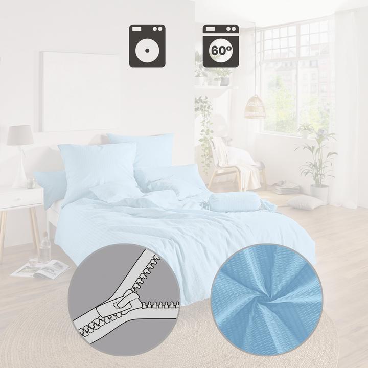 Image du produit Erwin Müller Rosenheim (Housse de couette, 80 x 80 cm, 155 x 220 cm)