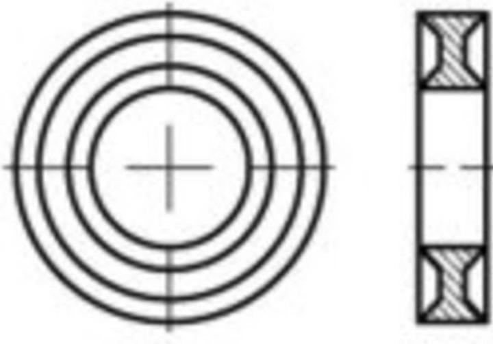 Produktbild Conrad Components Unterlegscheiben