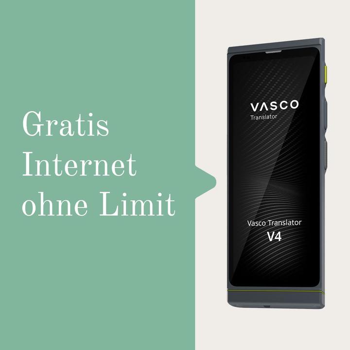 Produktbild Vasco Electronics Translator V4 Sprachuebersetzer