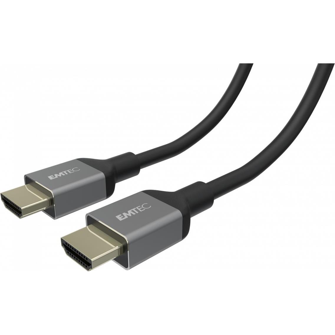 Thumbnail - Emtec HDMI (Typ A) — HDMI (Typ A) (1.80 m, HDMI), Video Kabel