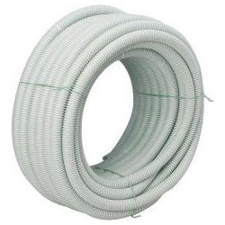 Magni, Leitungsführung, REV ISO-Rohr für Elektroinstallation, Kabelrohr EN16 flexibel 25m 320N/5cm, -5°C bis +60°C, grau...