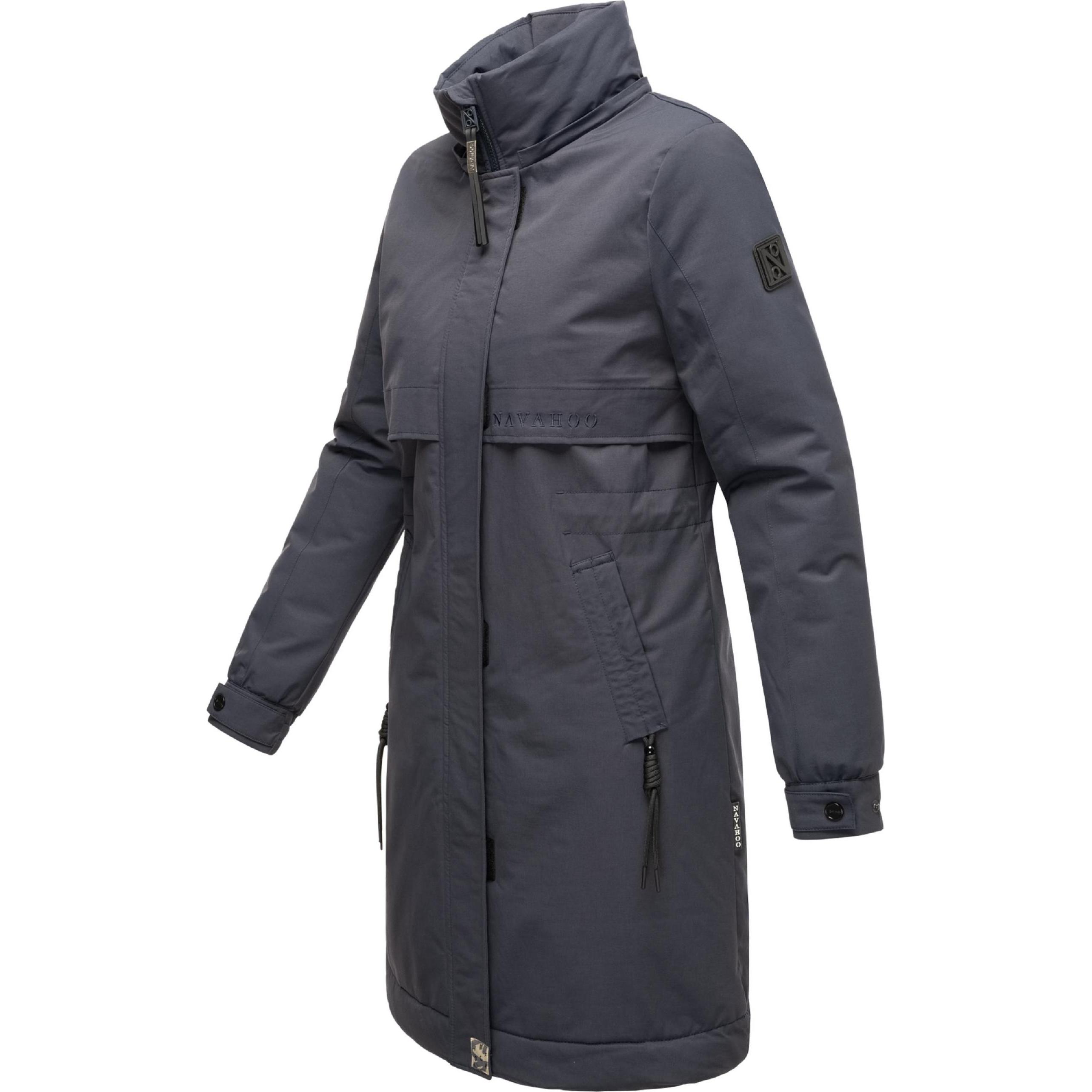 Thumbnail - Navahoo, Damen, Jacke, Kaltwetterretter 14 (XL), Blau, XL