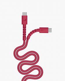 Image du produit Fresh'N Rebel Fresh 'n Rebel USB-C to USB-C Berry Red (2 m, 100 W)