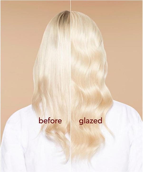 Actual product image Glaze hair sublimating gloss in the colour ash blond Pearl Blonde Tb 190 ml (190 ml)