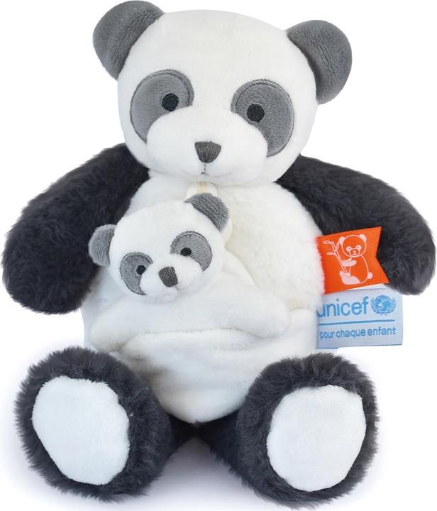 Immagine prodotto Doudou et Compagnie Unicef Mamma e Bambino Panda 25cm (25 cm)