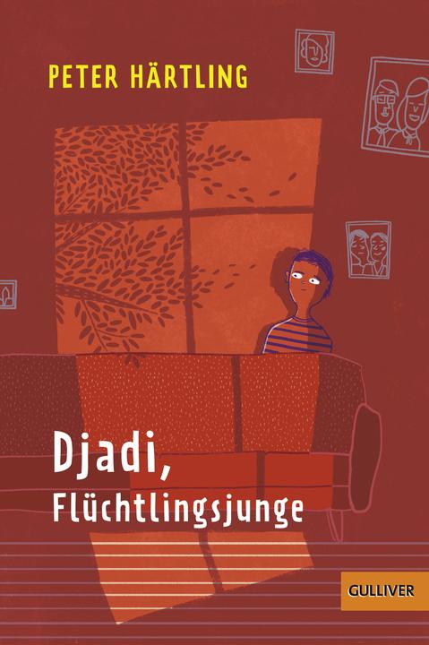 Produktbild Djadi, Flüchtlingsjunge (Deutsch, Peter Härtling, 2018)