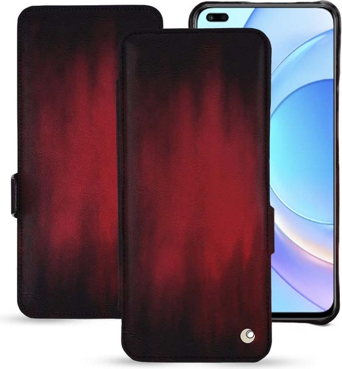 Actual product image Noreve Horizontal leather flap shell (Honor Magic 4 Pro)
