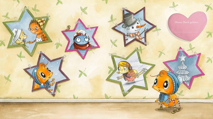 Produktbild Die kleine Spinne Widerlich - Wundervolle Winterzeit - Sonderausgabe zu Weihnachten mit leckeren (Deutsch, Diana Amft, 2023)