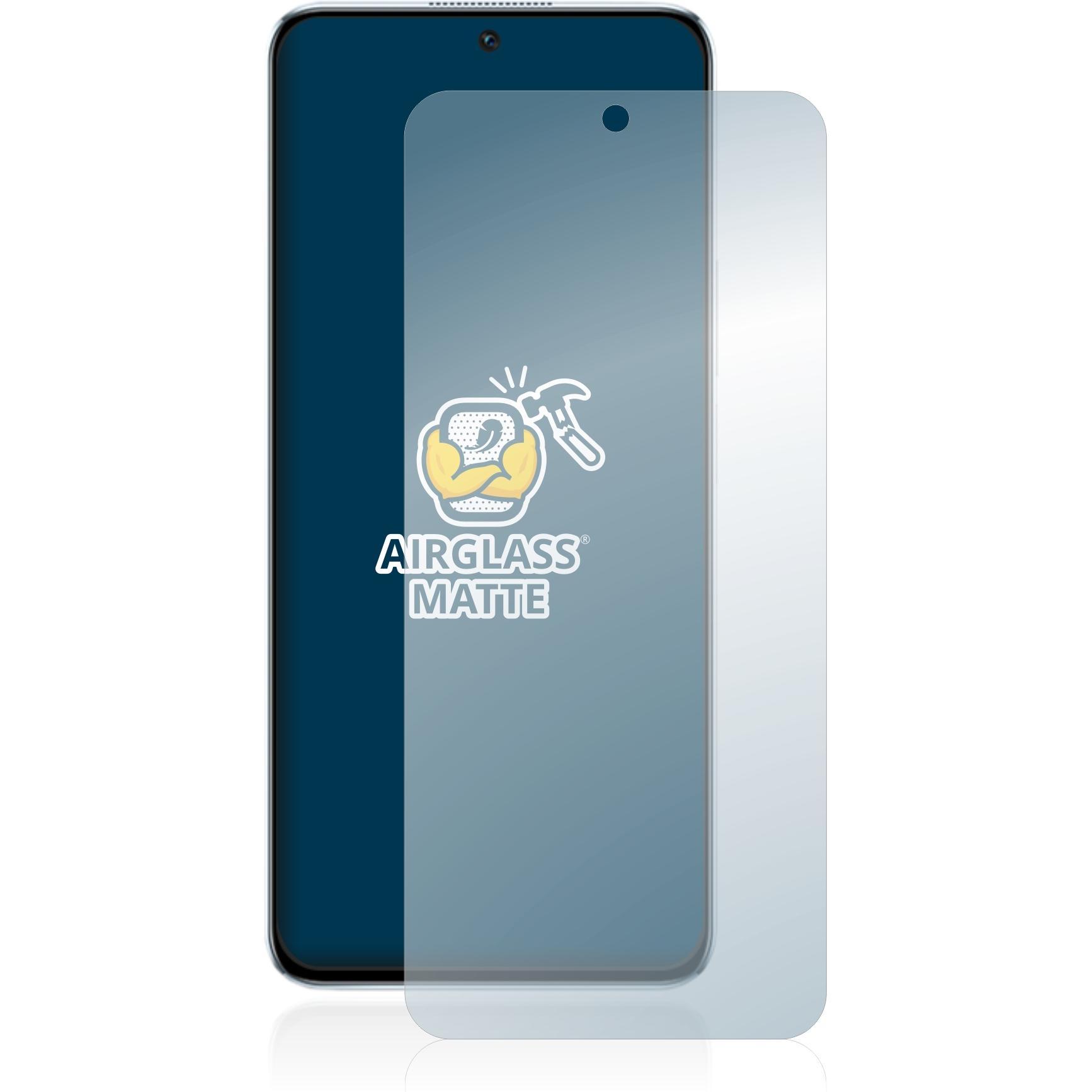 Thumbnail - BROTECT AirGlass Panzerglasfolie Matt (1 Stück, Honor X8), Smartphone Schutzfolie, Grau