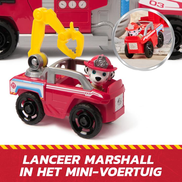 Productafbeelding Spin Master Paw Patrol-Brand Redding-Deluxe Brandweer