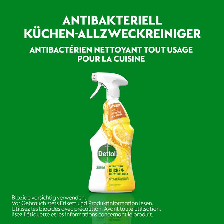 Image du produit Dettol Nettoyant tout usage avec senteur citron & citron vert