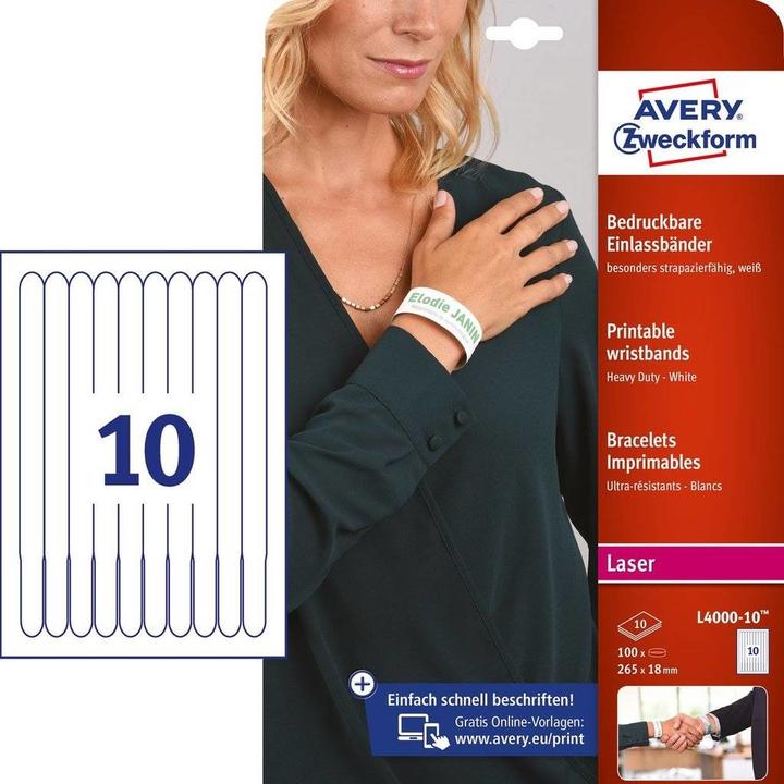 Actual product image Avery Admission tapes (1 pcs.)