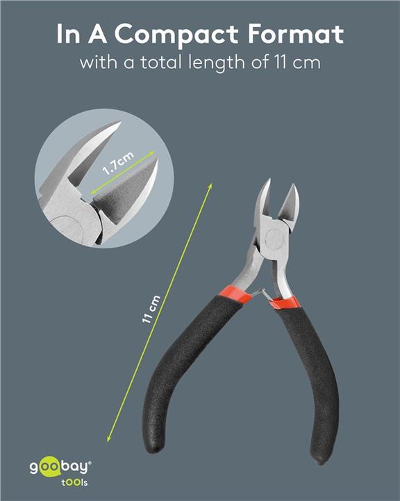 Actual product image Goobay Side cutter 110 mm (110 mm)