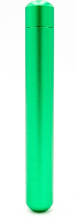 BestV Smell Proof Metal Tube Green 12 x 1.8 cm