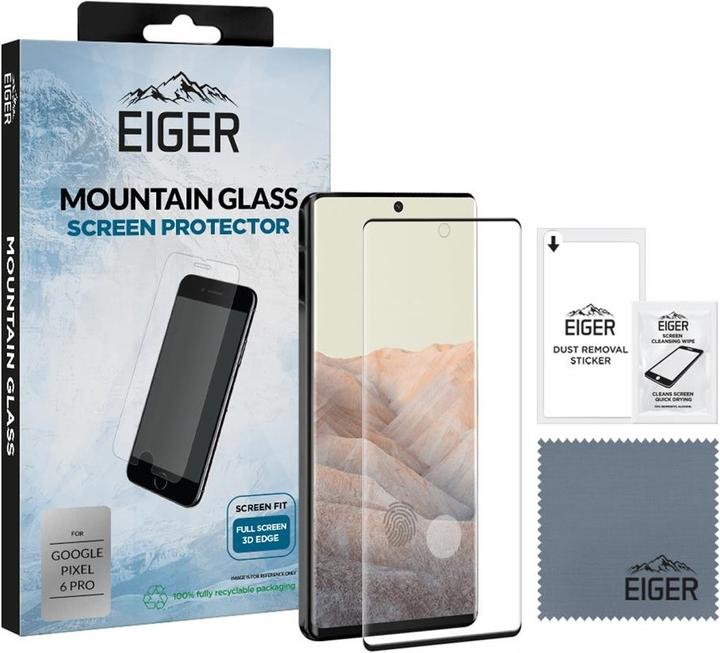 Eiger Mountain Glass Clear Edge (1 Piece, Google Pixel 6 Pro)