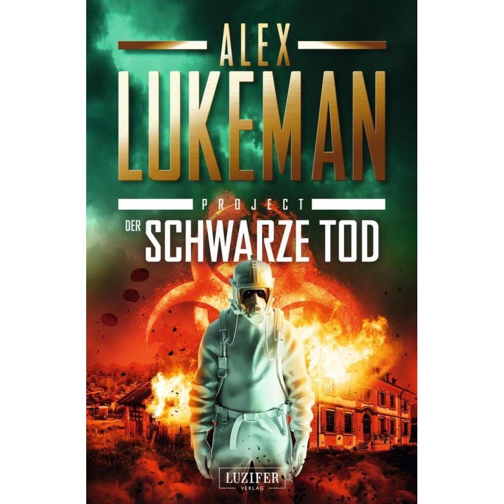 Thumbnail - DER SCHWARZE TOD (Project 9), Belletristik von Alex Lukeman, Peter Mehler
