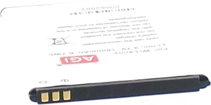 Image du produit AGI 35033 - Batterie/accu - Wiko - Lenny 2 - noir - Lithium-Ion (Li-Ion) - 1800 m