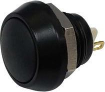 Actual product image RND Components Vandal resistant pushbutton, 1 NO contact, OFF-(ON) ()%3button, IP67, solder tags