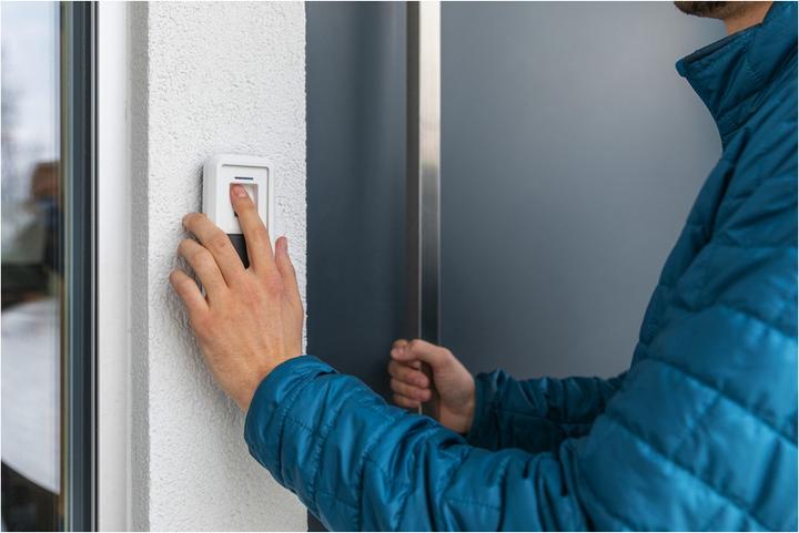 Produktbild Abus HomeTec Pro CFS3100 (Fingerabdruck)