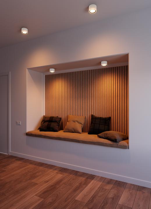 Produktbild Nordlux Smart Light - Landom Loftspot - Hvid (700 lm)