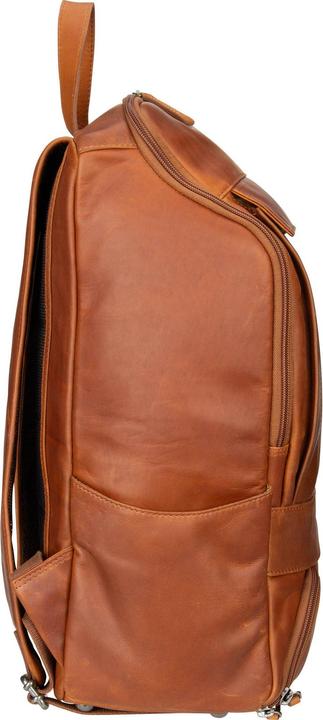 Image du produit Chesterfield Rich Leren ordinateur portable Rugtas - 15,4 inch - Cognac (19 l)