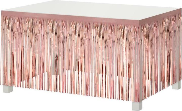 Image du produit Bellefete Jupe de table Rose Gold (80 x 300 cm)