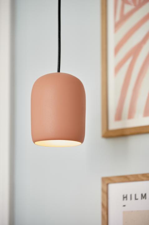 Immagine prodotto Nordlux Notti 10, Lampada a sospensione, Terracotta (E27)