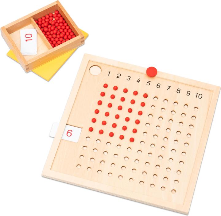 Image du produit Betzold Planche de multiplication