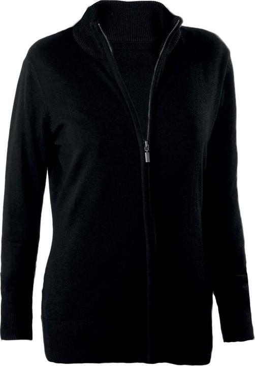Actual product image Kariban Women's zip-up cardigan (XL)