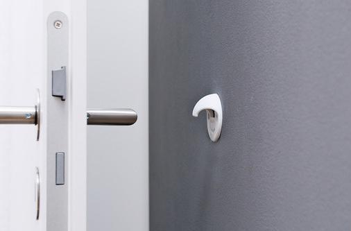 Image du produit Wagner System Butée de porte murale / support de porte (1 pièce(s))