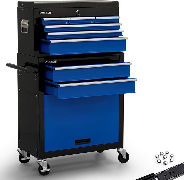 Actual product image Arebos Werkzeugwagen