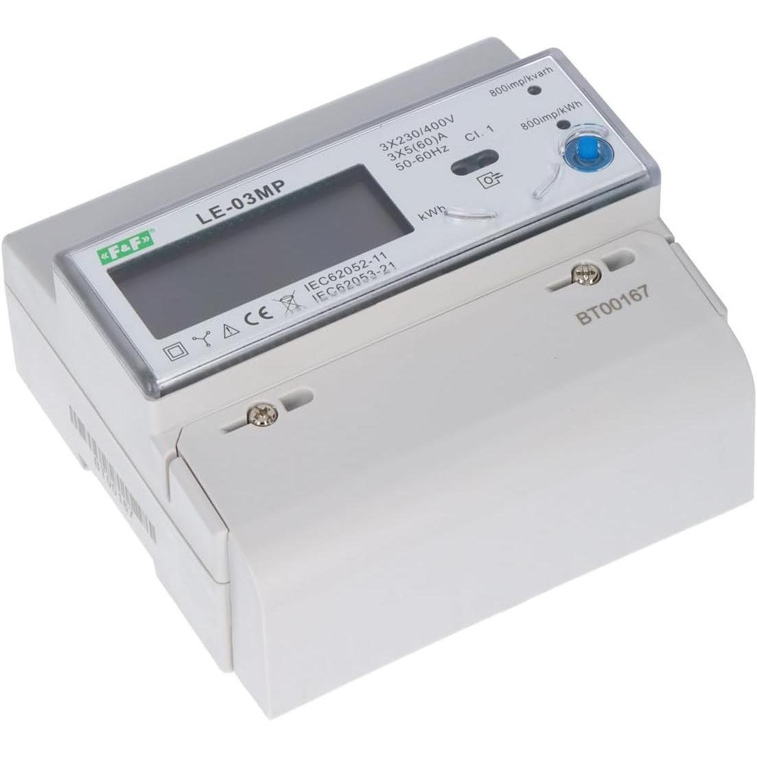 No Name, Misuratore energia, LE-03MP LICZNIK ENERGII ELEKTRYCZNEJ MODBUS RS-485 -TRÓJFAZOWY LE-03MP