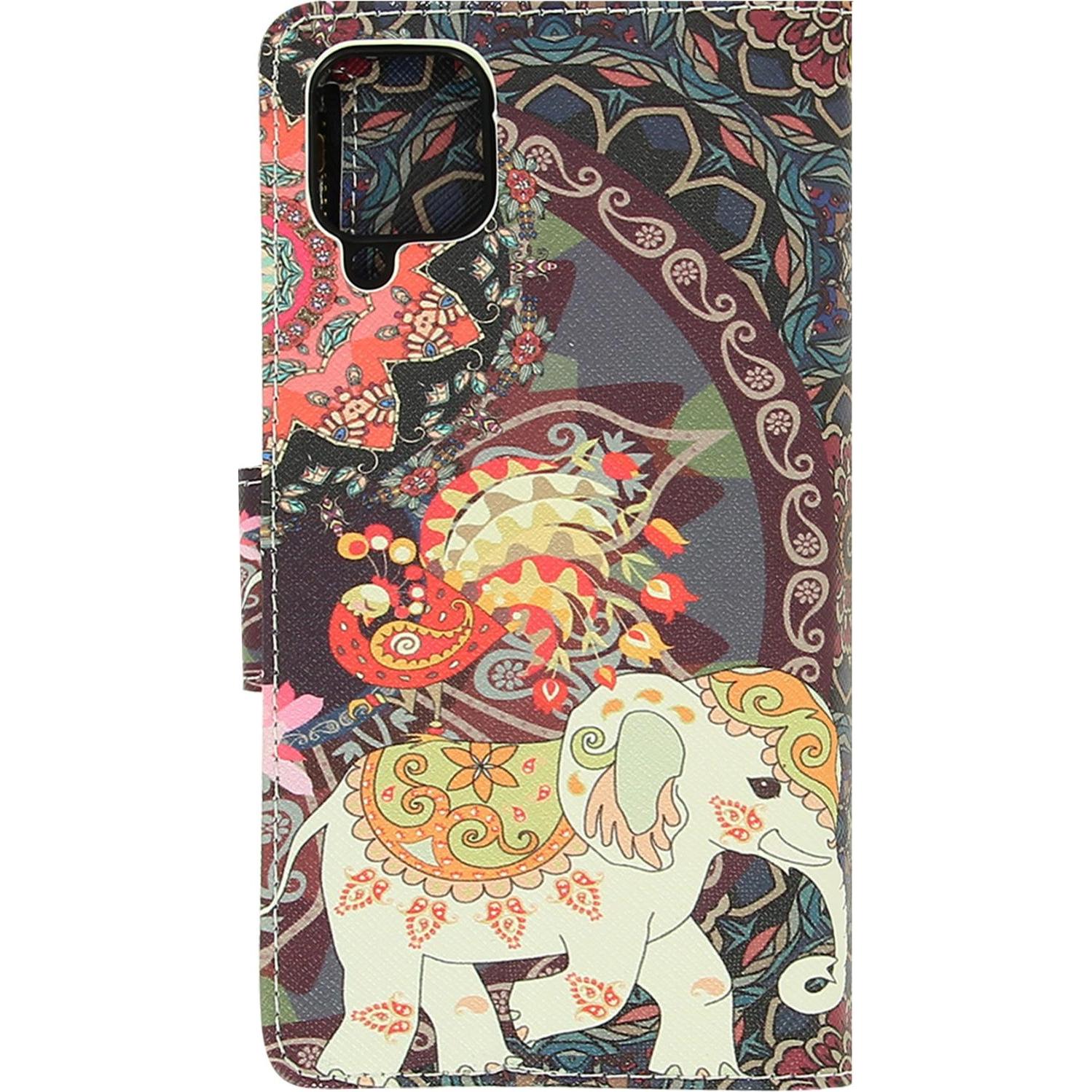 Thumbnail - Avizar Vif Series (Samsung Galaxy A12), Smartphone Hülle, Mehrfarbig