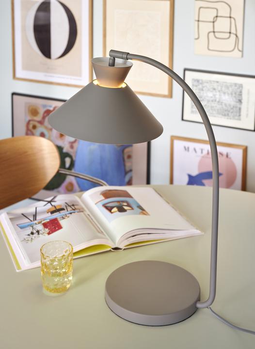 Produktbild Nordlux Dial, Tischleuchte, Grau (E27)