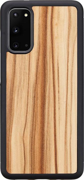 Produktbild Man&Wood case for Galaxy S20 cappuccino black (Samsung Galaxy S20+)