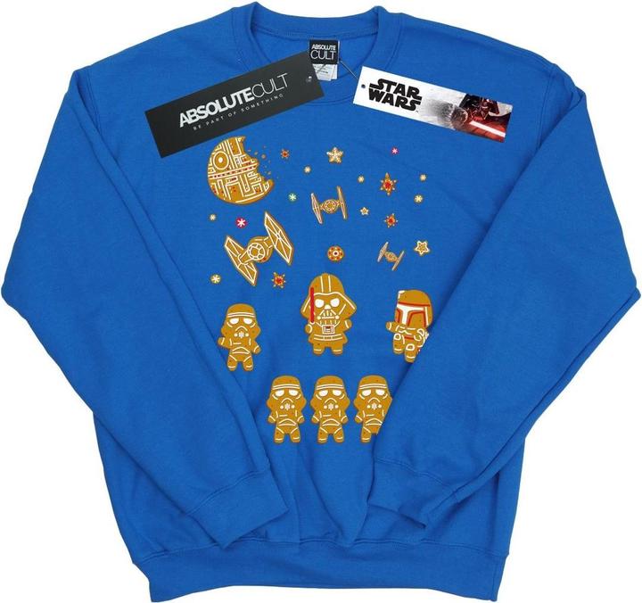 Immagine prodotto Star Wars Gingerbread Empire Felpa Ragazzi (140, 146)