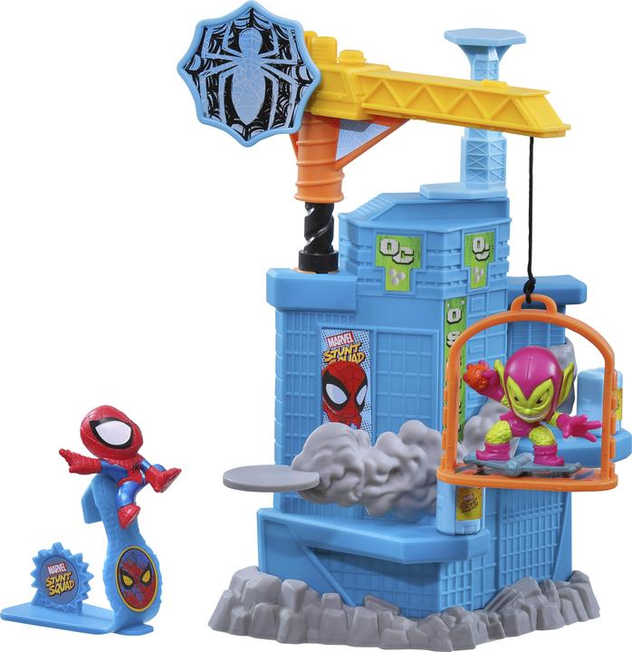 Produktbild Hasbro F70625X0 Spiderman STUNT SQUAD Mini Playset