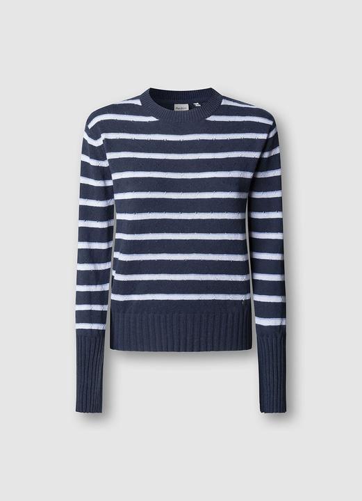 Actual product image Pepe Jeans Gestreifter Pullover (M)