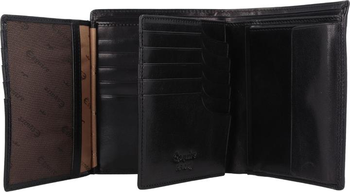 Actual product image Esquire Toscana wallet RFID leather 11 cm