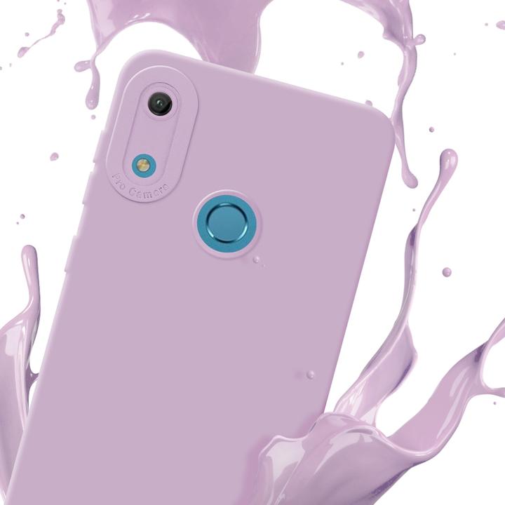 Immagine prodotto Cadorabo Custodia per Huawei Y6 2019 in TPU stile fluido LM162 (Huawei Y6 (2019))