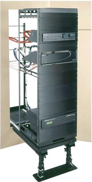 Actual product image Middle Atlantic AX-SXR-43 Rack 43U Wall Mounted Shelf (43 RU, 19 inch rack)